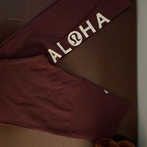 lululemon Align Pant 25" ALOHA